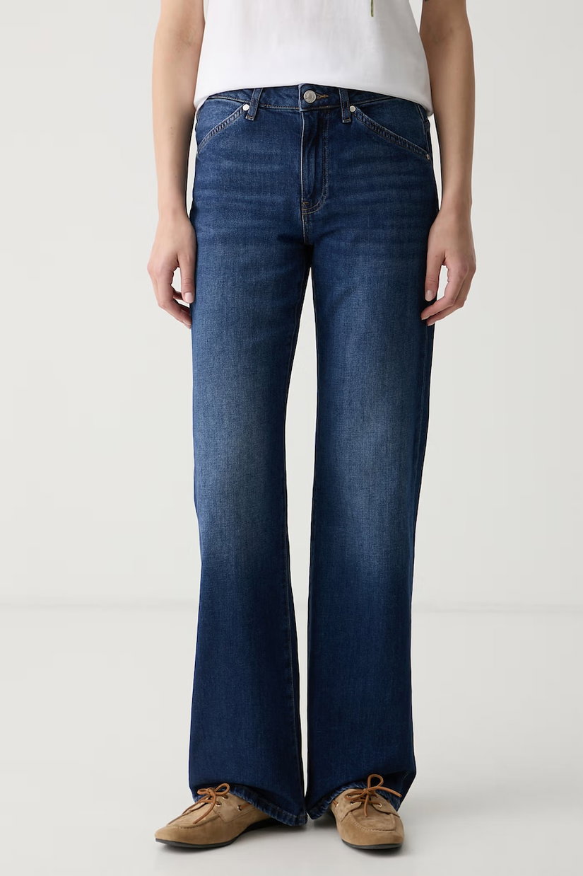Joop! blugi wide leg pentru femei