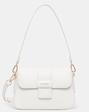 Lacoste geantă crossbody pentru femei cu imitație de piele