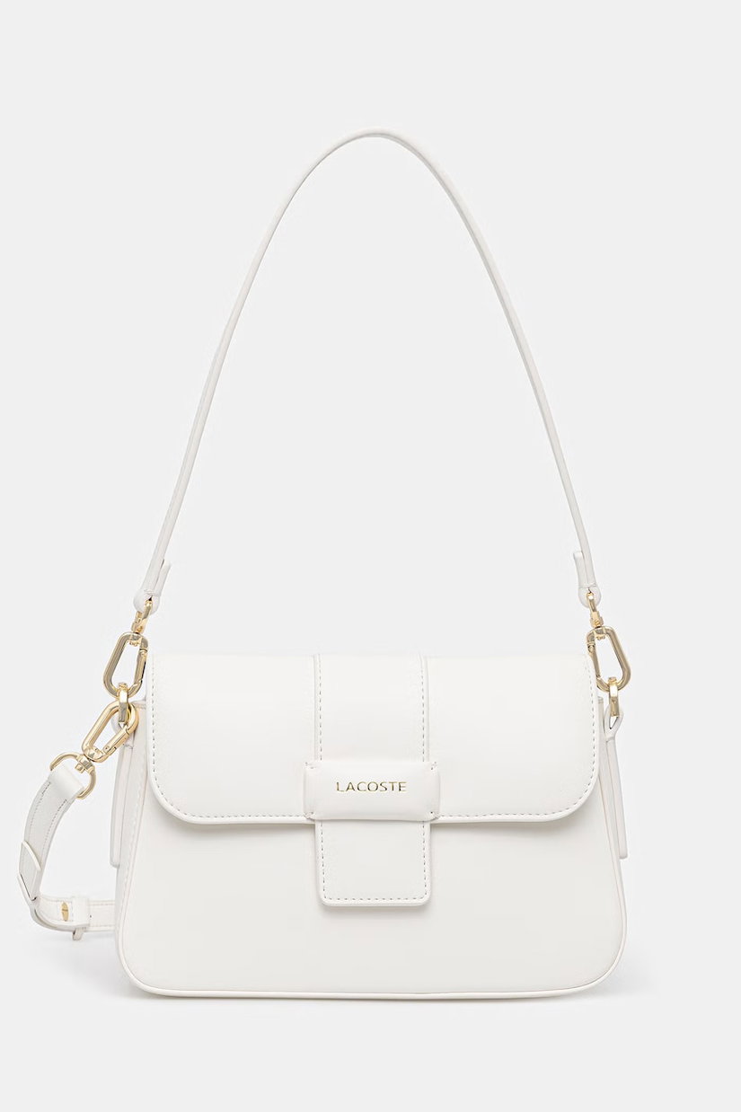 Lacoste geantă crossbody pentru femei cu imitație de piele