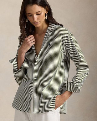 Polo Ralph Lauren cămașă pentru femei din bumbac