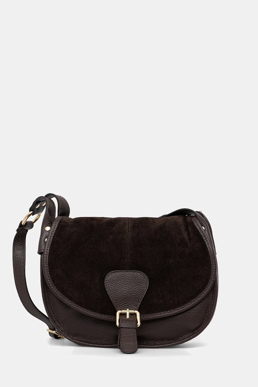 Answear.LAB geantă crossbody pentru femei, din piele