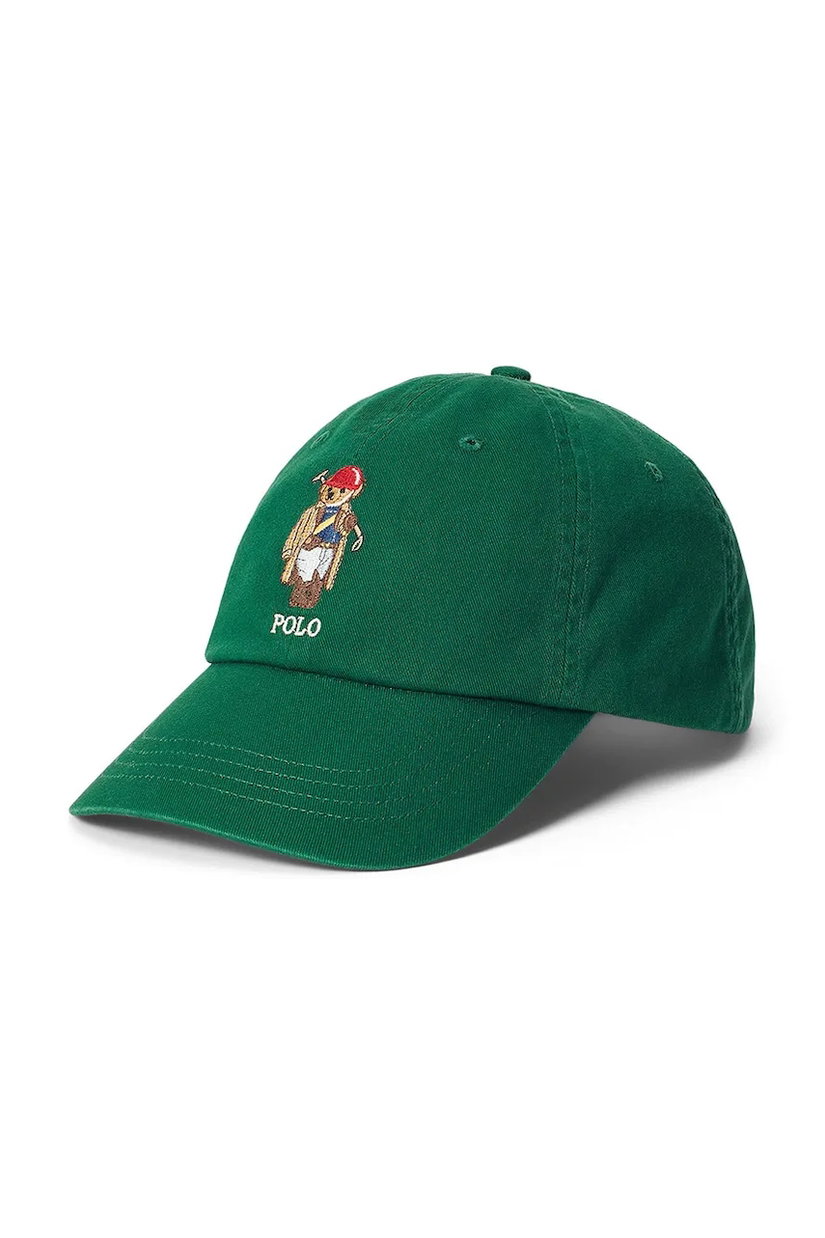 Polo Ralph Lauren șapcă pentru femei din bumbac