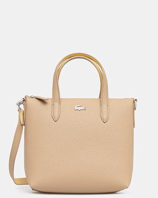 Lacoste tote bag pentru femei cu imitație de piele