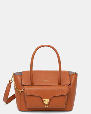 Coccinelle geantă shopper pentru femei din piele DOUBLE BEAT