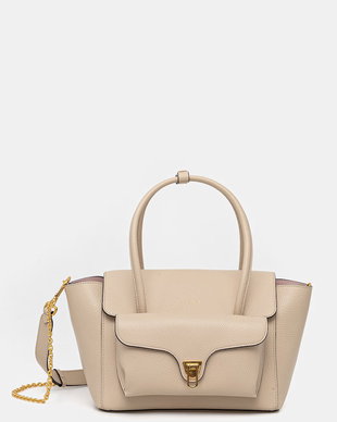 Coccinelle geantă shopper pentru femei din piele DOUBLE BEAT