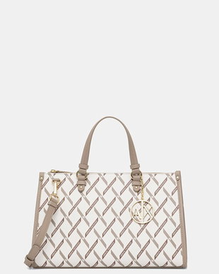 Armani Exchange geantă shopper pentru femei cu imitație de piele
