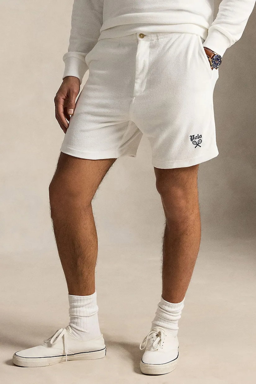 Polo Ralph Lauren pantaloni scurți pentru bărbați, cu bumbac