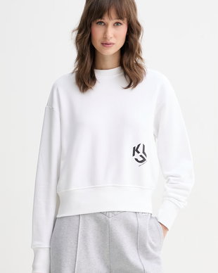 Karl Lagerfeld Jeans hanorac pentru femei cu bumbac