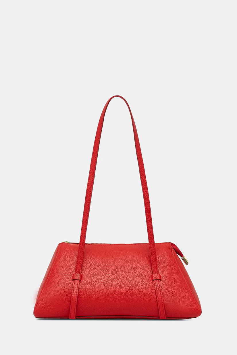 Answear.LAB hobo bag pentru femei, din piele