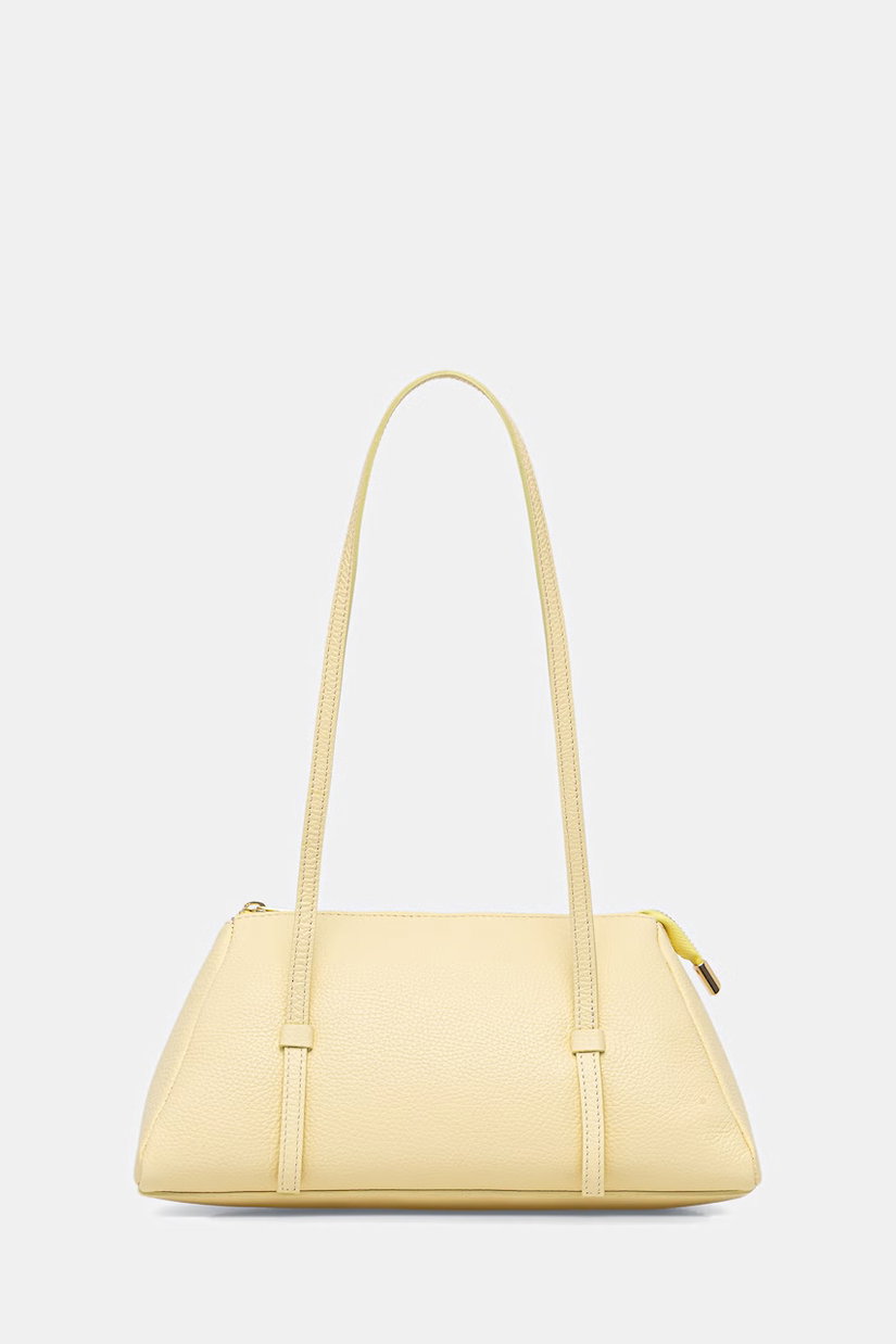 Answear.LAB hobo bag pentru femei, din piele