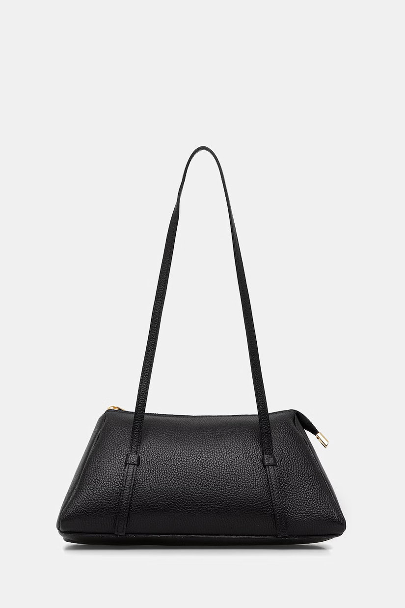 Answear.LAB hobo bag pentru femei, din piele