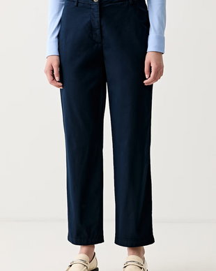 Tommy Hilfiger pantaloni pentru femei, cu bumbac