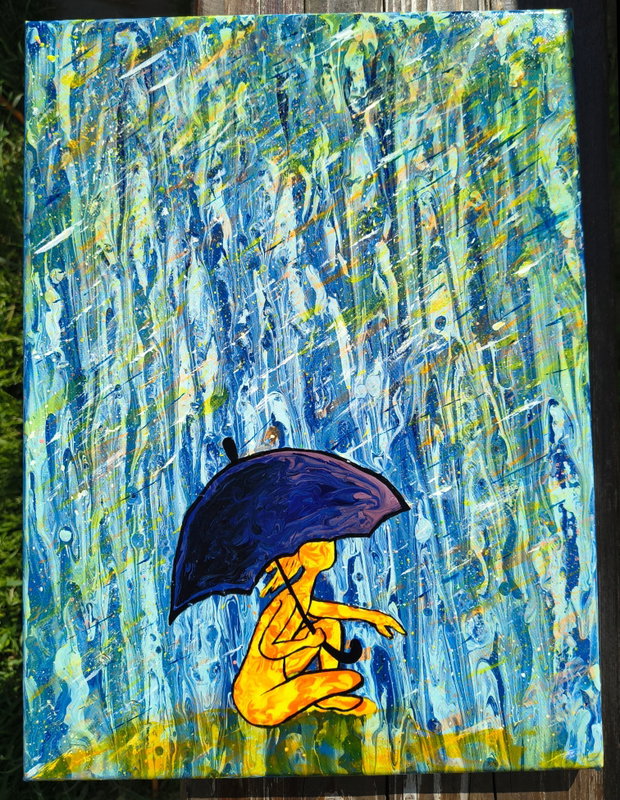 Pictura pe panza 30×40 cm