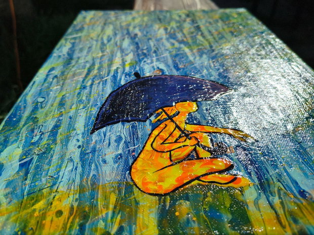 Pictura pe panza 30×40 cm
