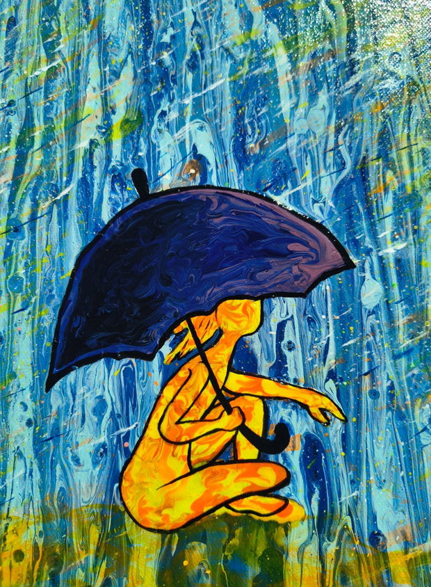 Pictura pe panza 30×40 cm