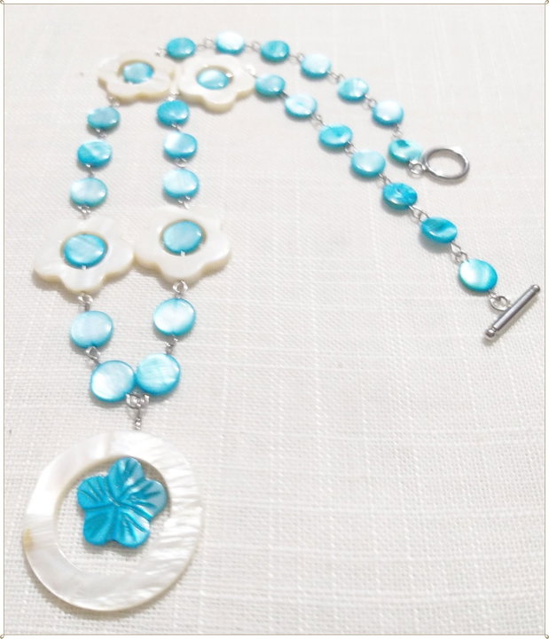 SET- SIDEF ALB SI BLEU-TURQOISE