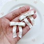 Cercei White Bows