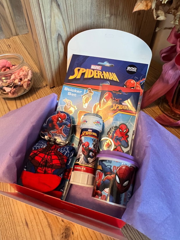 Set cadou Spider-Man GeorginaGrace surpriză pentru micii eroi