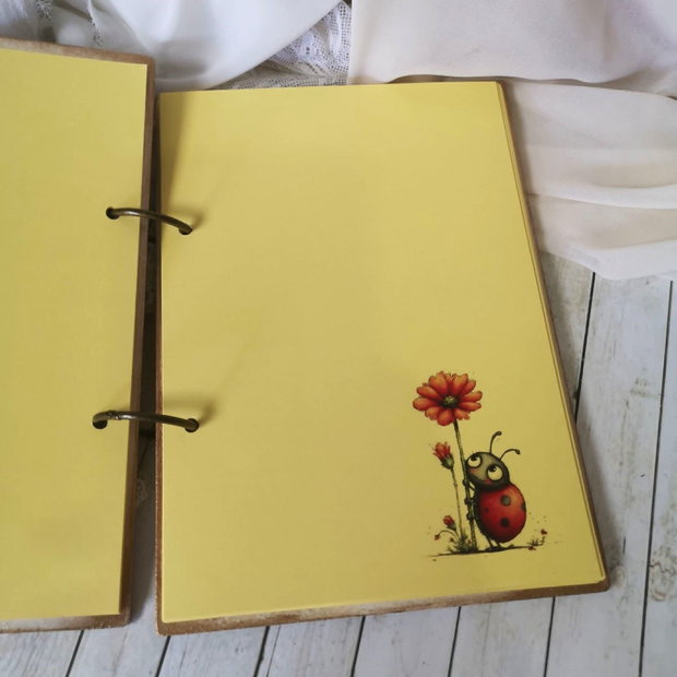 Album / jurnal personalizat - cadou pentru profesoara, diriginta, invatatoare, educatoare
