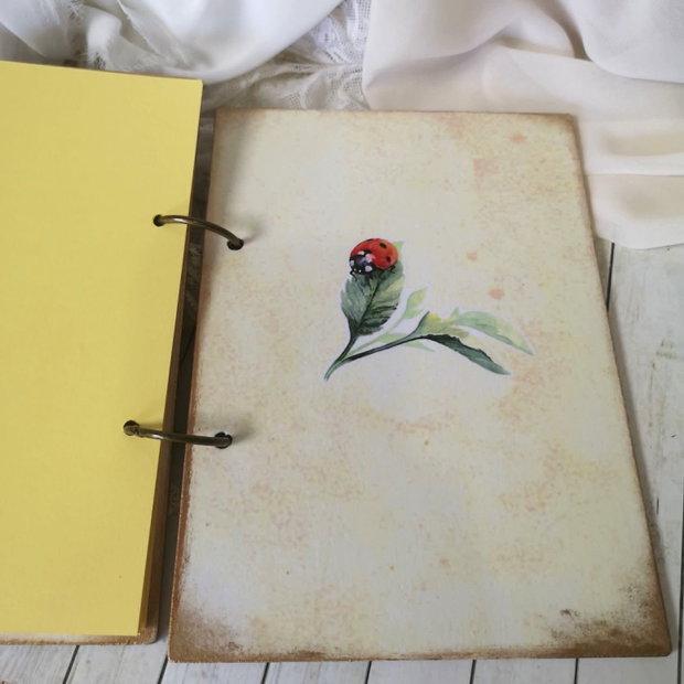 Album / jurnal personalizat - cadou pentru profesoara, diriginta, invatatoare, educatoare