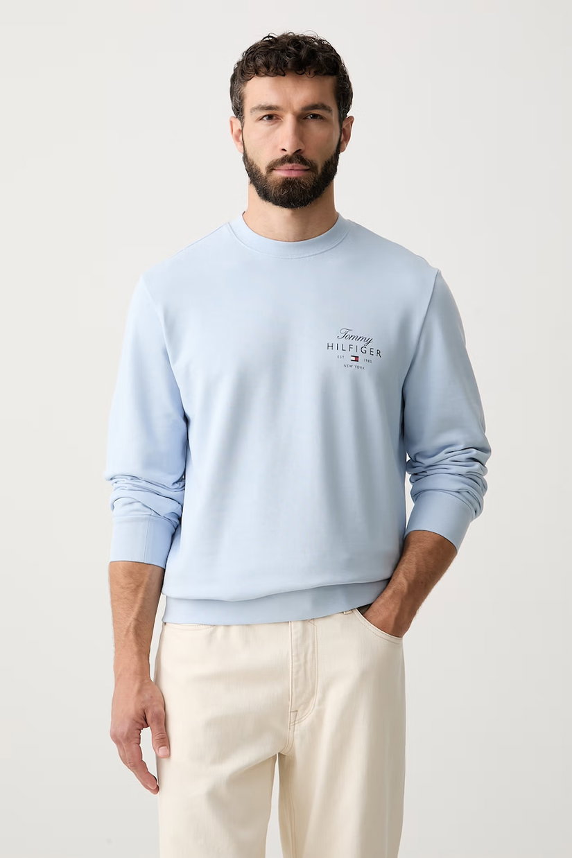Tommy Hilfiger hanorac pentru bărbați, din bumbac