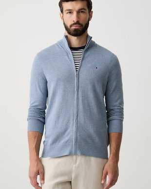 Tommy Hilfiger cardigan pentru bărbați din bumbac