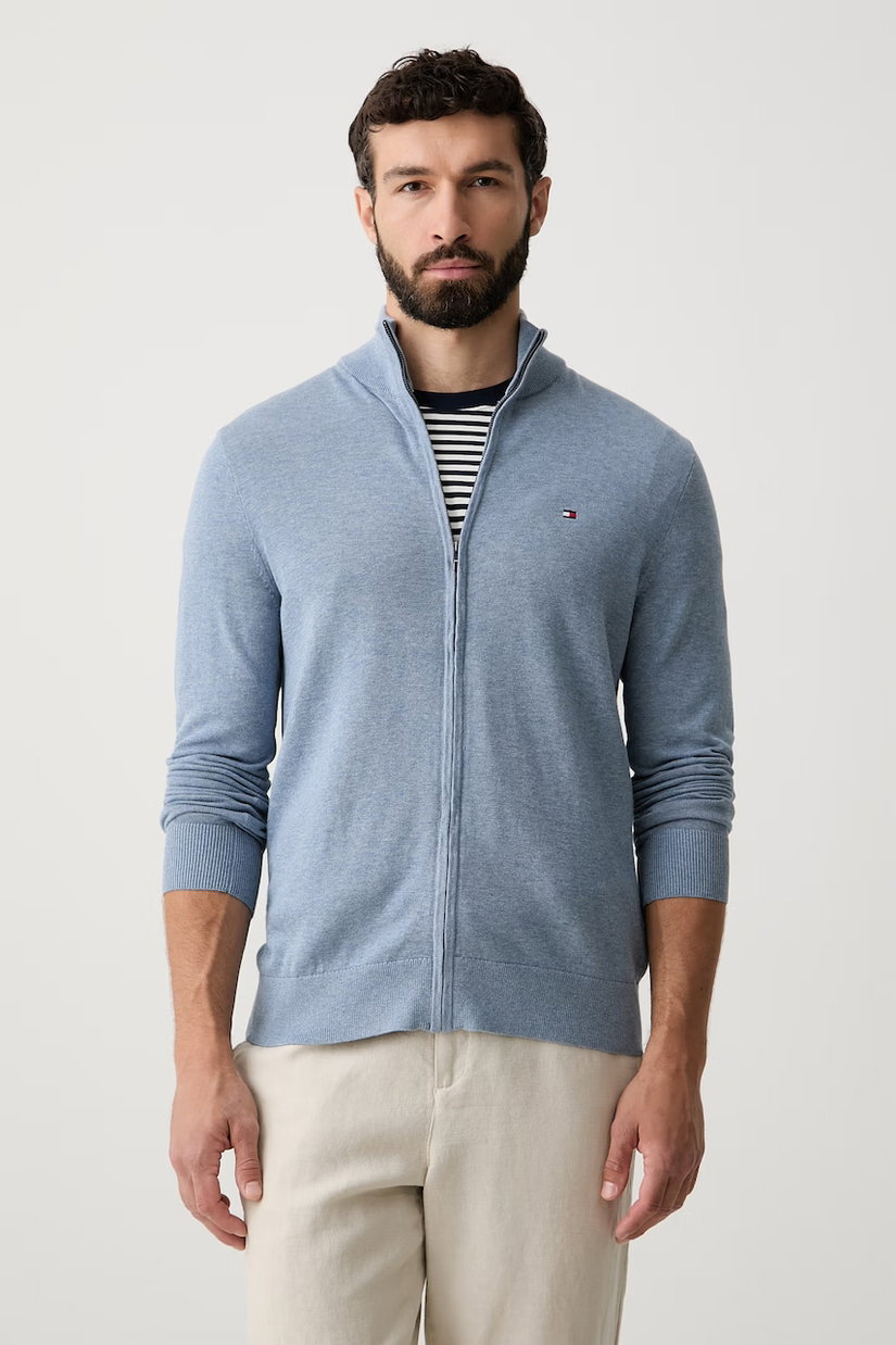 Tommy Hilfiger cardigan pentru bărbați din bumbac