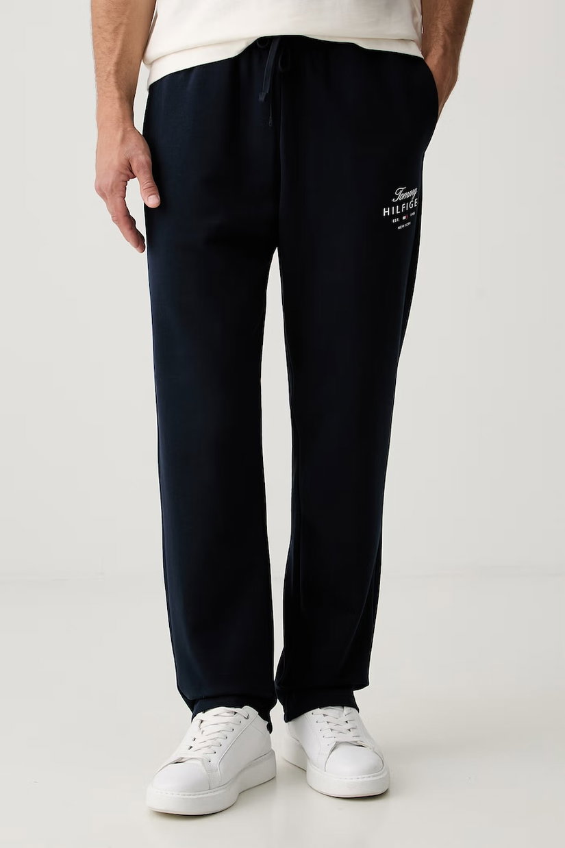 Tommy Hilfiger pantaloni de trening pentru bărbați din bumbac