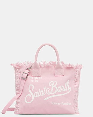 MC2 Saint Barth tote bag pentru femei din bumbac
