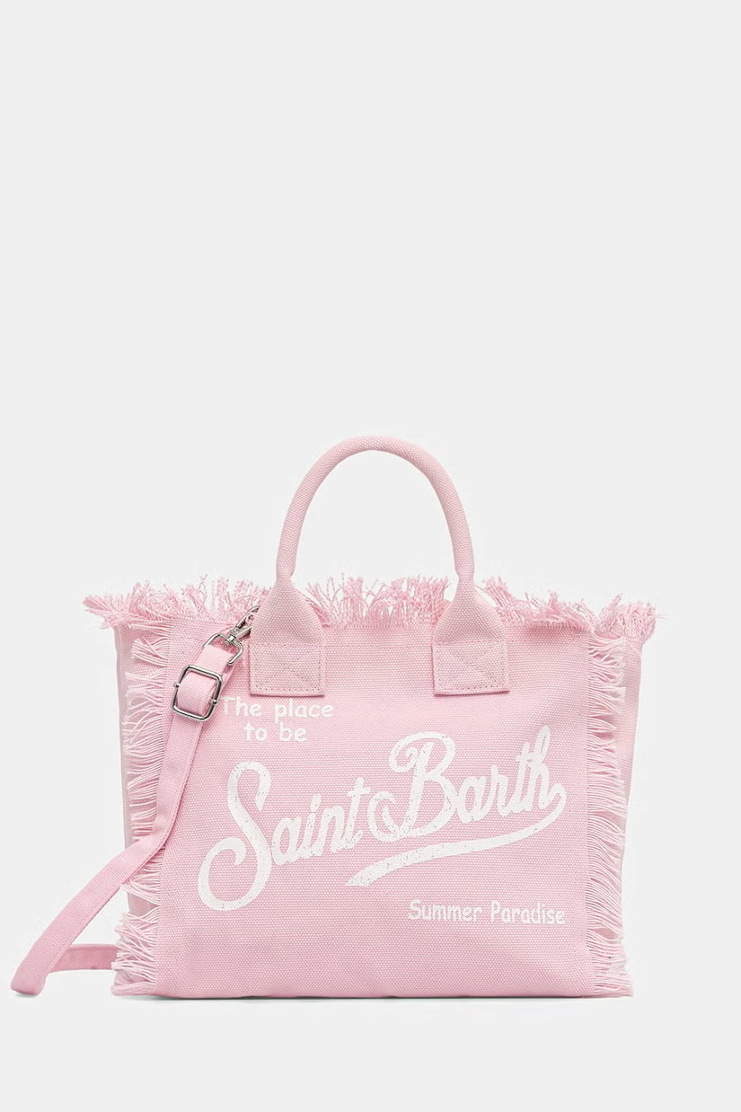 MC2 Saint Barth tote bag pentru femei din bumbac