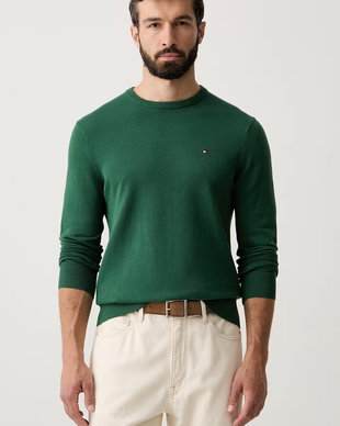 Tommy Hilfiger pulover pentru bărbați, din bumbac