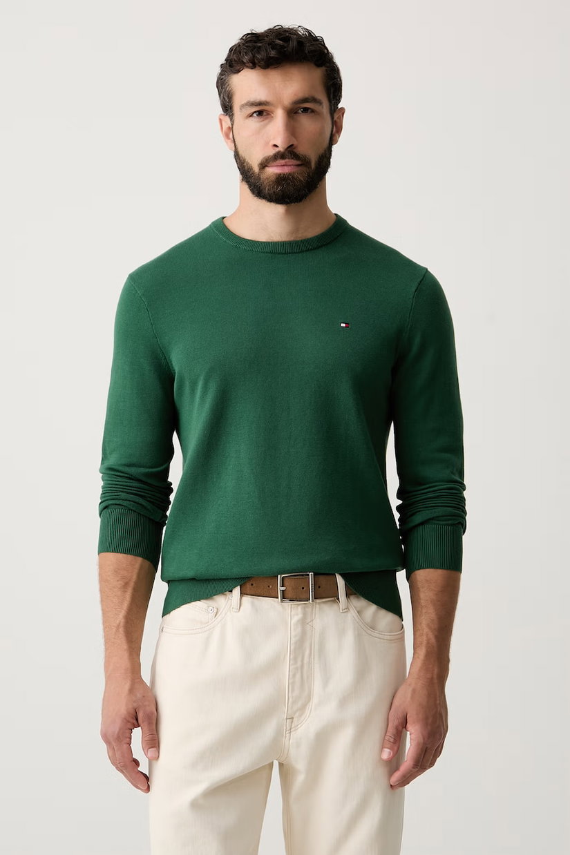 Tommy Hilfiger pulover pentru bărbați, din bumbac
