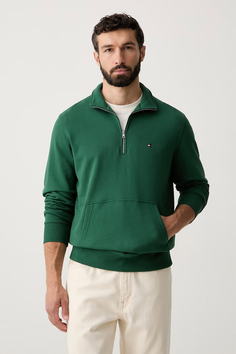 Tommy Hilfiger hanorac pentru bărbați, din bumbac