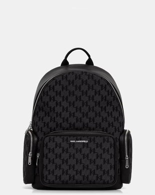 Karl Lagerfeld rucsac pentru bărbați K/MONOGRAM