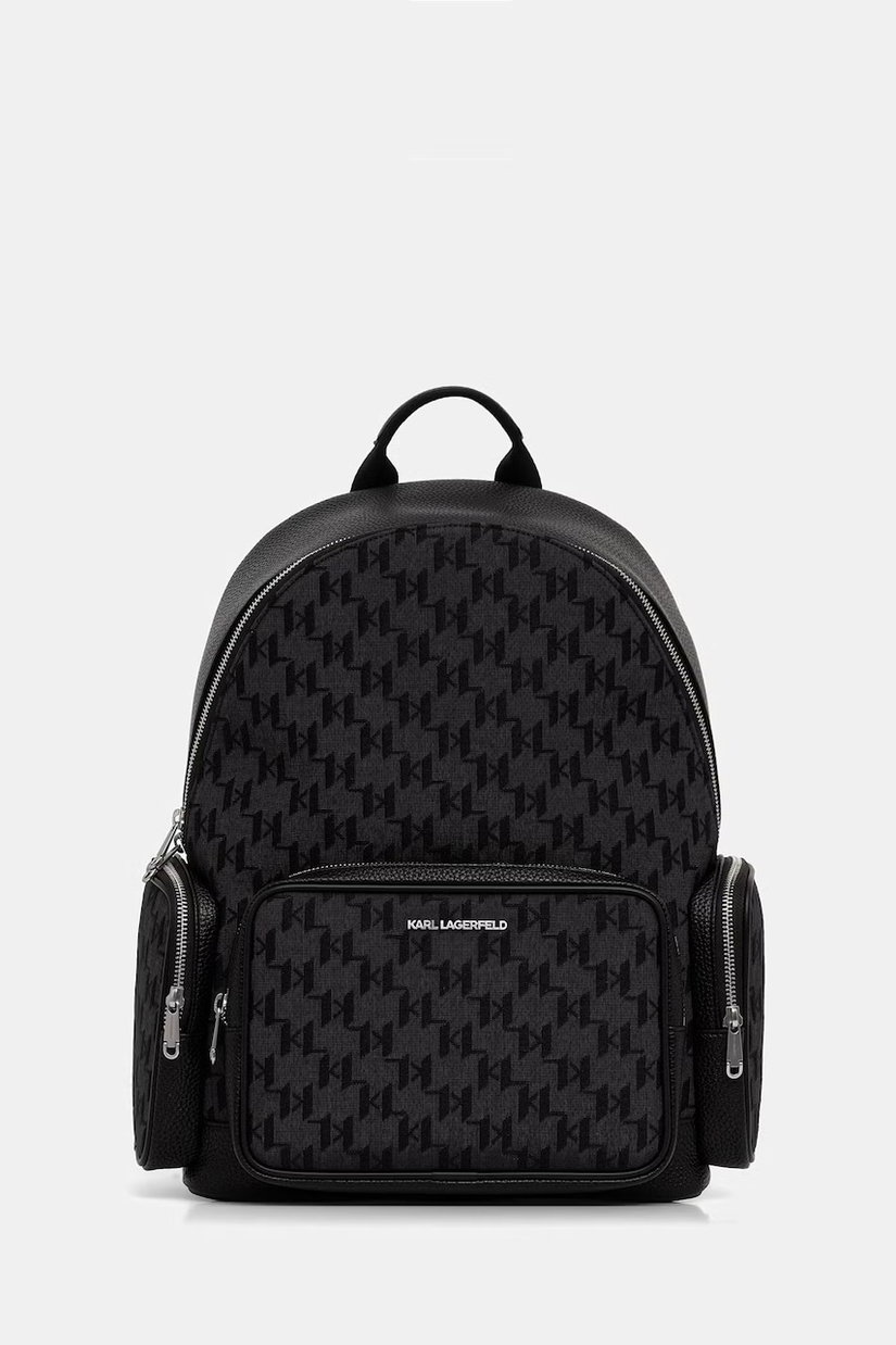 Karl Lagerfeld rucsac pentru bărbați K/MONOGRAM