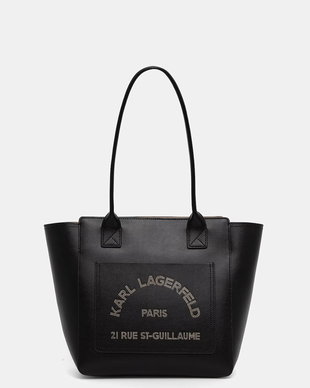 Karl Lagerfeld geantă shopper pentru femei din piele