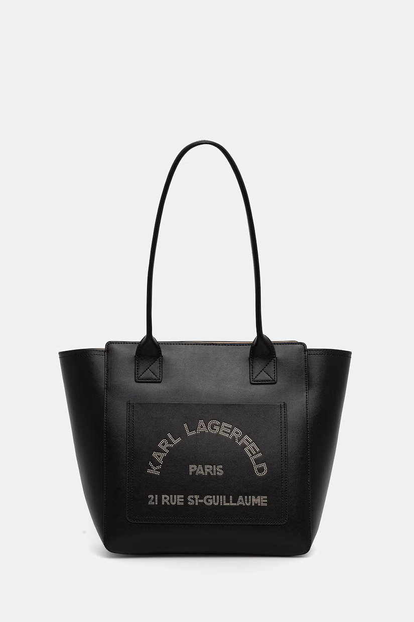 Karl Lagerfeld geantă shopper pentru femei din piele