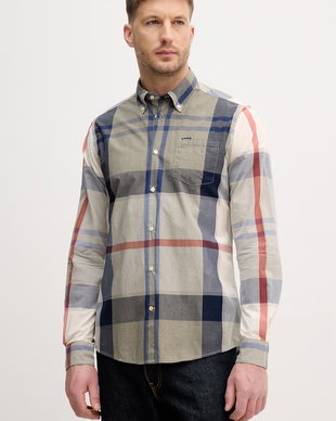 Barbour cămașă pentru bărbați din bumbac Harris Tailored Shirt