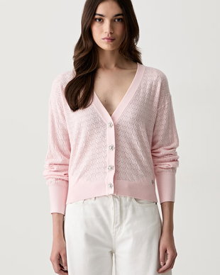 Guess cardigan pentru femei, cu vâscoză NINA