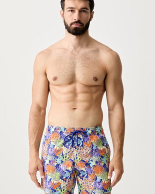 Vilebrequin pantaloni scurți de baie pentru bărbați MOORISE