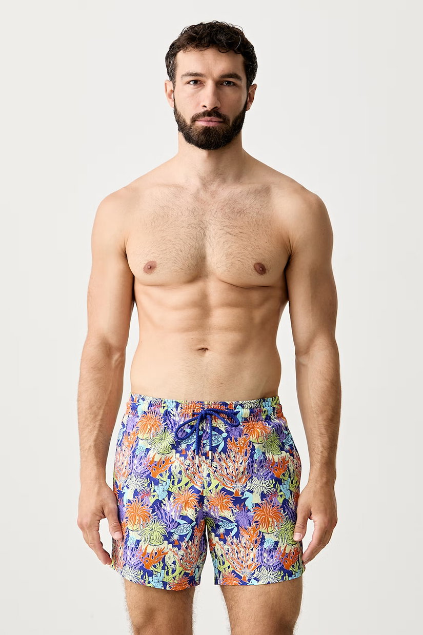 Vilebrequin pantaloni scurți de baie pentru bărbați MOORISE