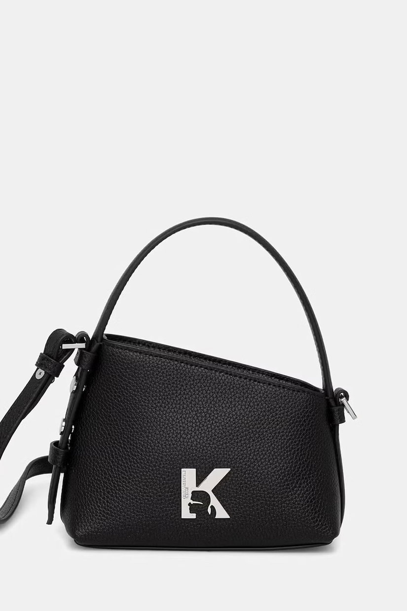 Karl Lagerfeld Jeans geantă crossbody pentru femei din piele