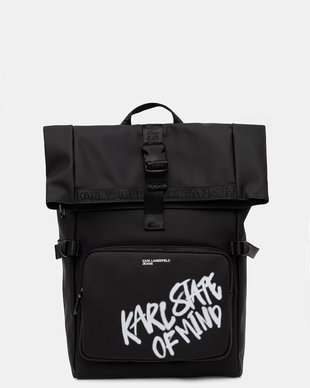 Karl Lagerfeld Jeans rucsac pentru bărbați cu imitație de piele