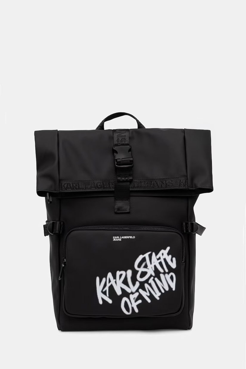 Karl Lagerfeld Jeans rucsac pentru bărbați cu imitație de piele