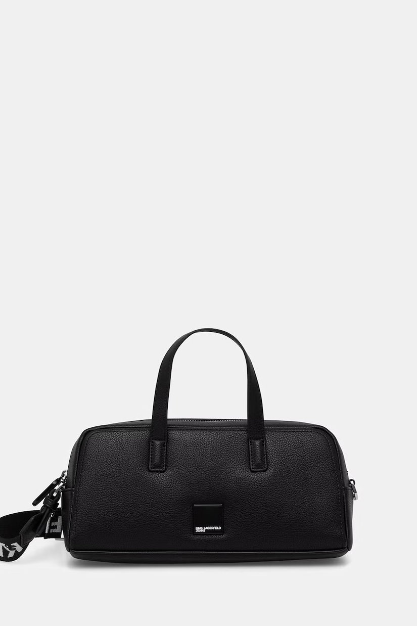 Karl Lagerfeld Jeans geantă crossbody pentru femei cu imitație de piele