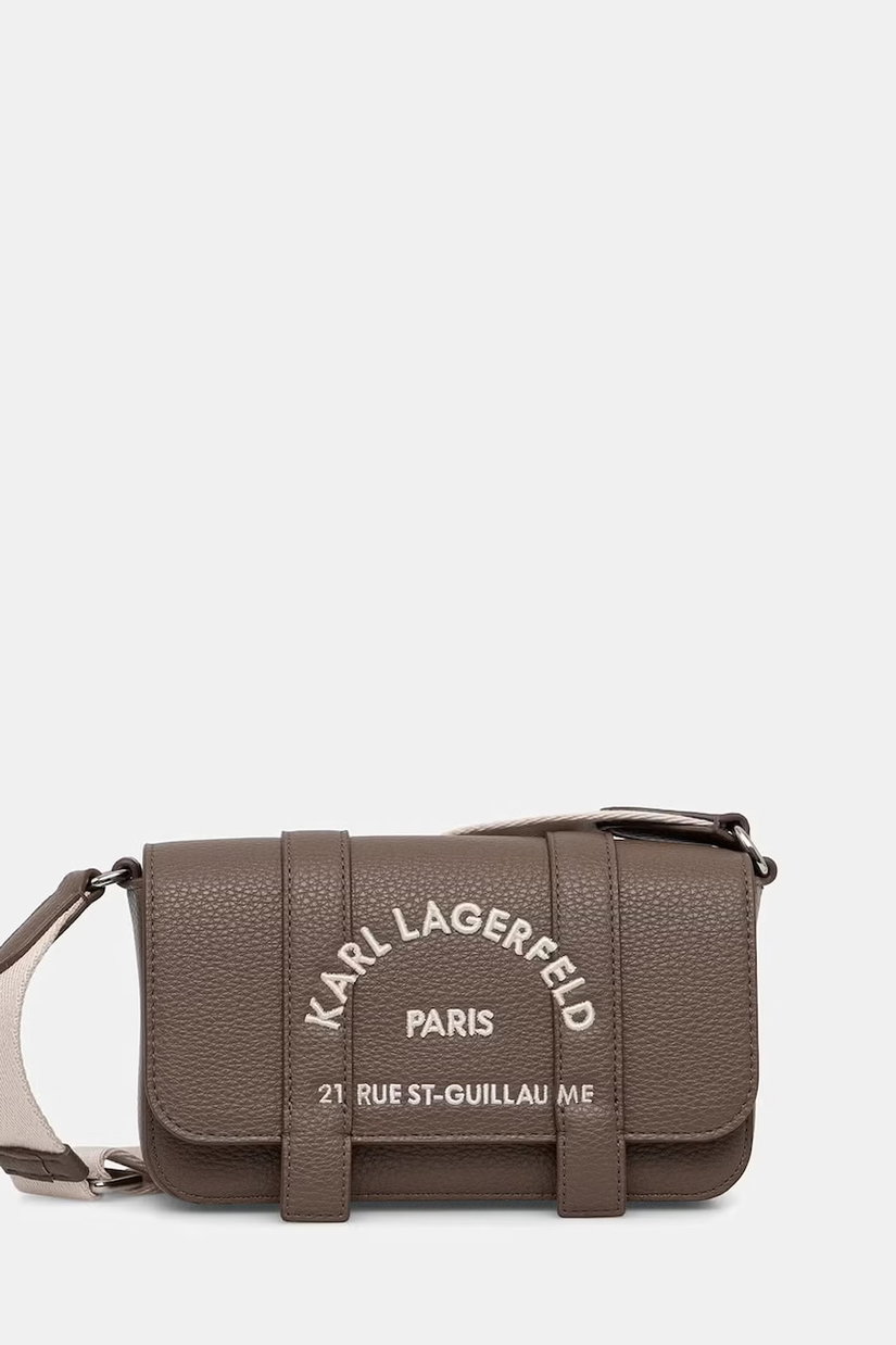 Karl Lagerfeld geantă crossbody pentru femei cu imitație de piele K/RSG