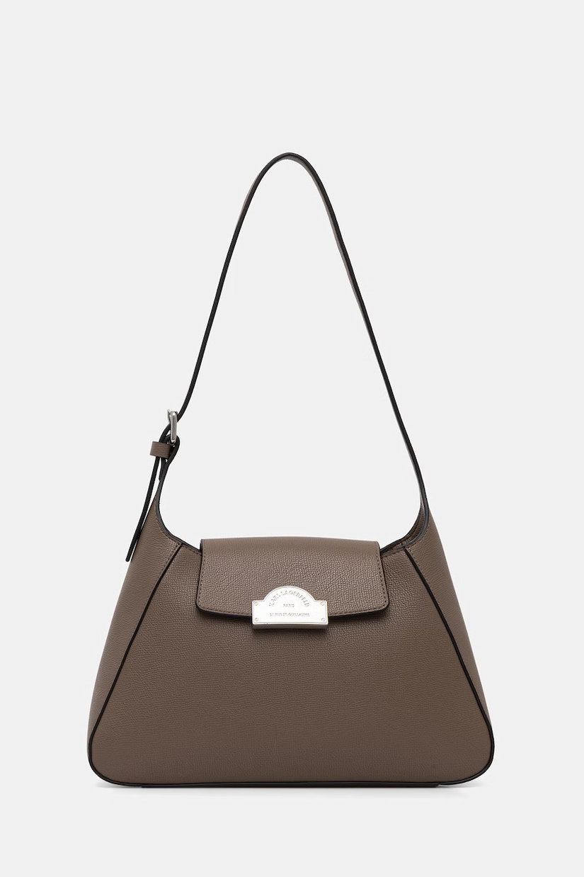 Karl Lagerfeld hobo bag pentru femei cu imitație de piele K/RSG