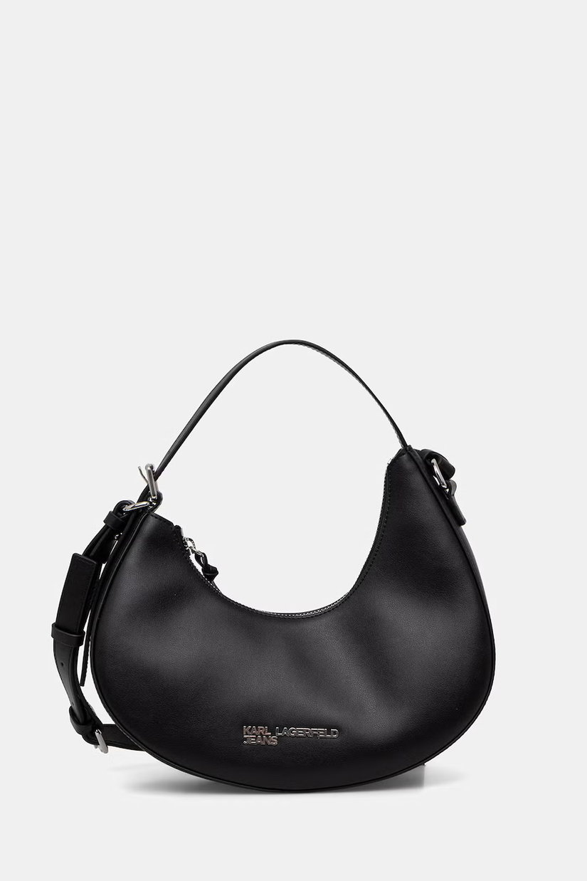Karl Lagerfeld Jeans hobo bag pentru femei din piele