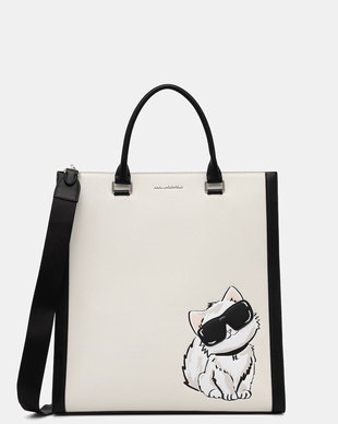 Karl Lagerfeld geantă shopper pentru femei IKON