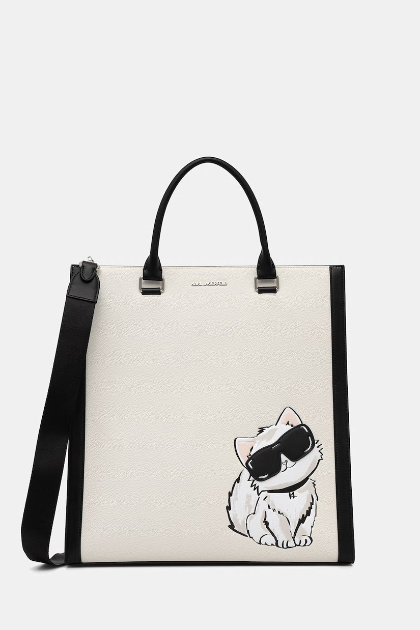 Karl Lagerfeld geantă shopper pentru femei IKON